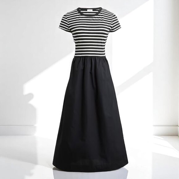 J. Crew Factory Mixy Midi Dress NWT XS - Picture 2 of 16